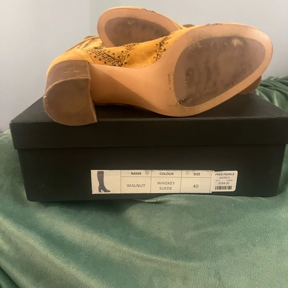 Free People Silent D boots - Picture 4 of 7